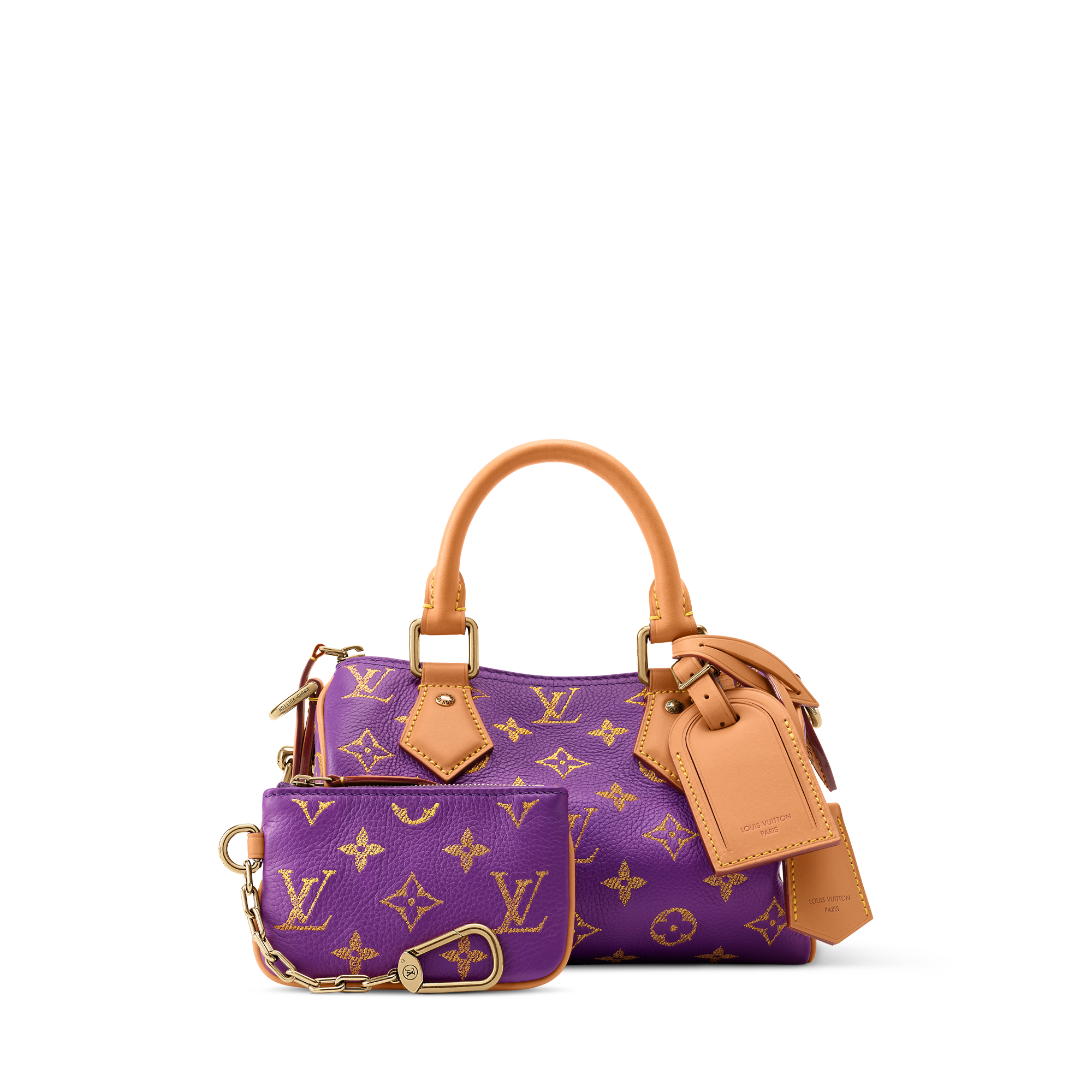 Speedy P9 Bandoulière 20 H40 - Leather Goods and Travel | LOUIS